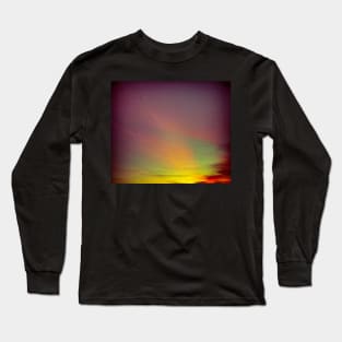 A sub tropical sky in the early morning Long Sleeve T-Shirt